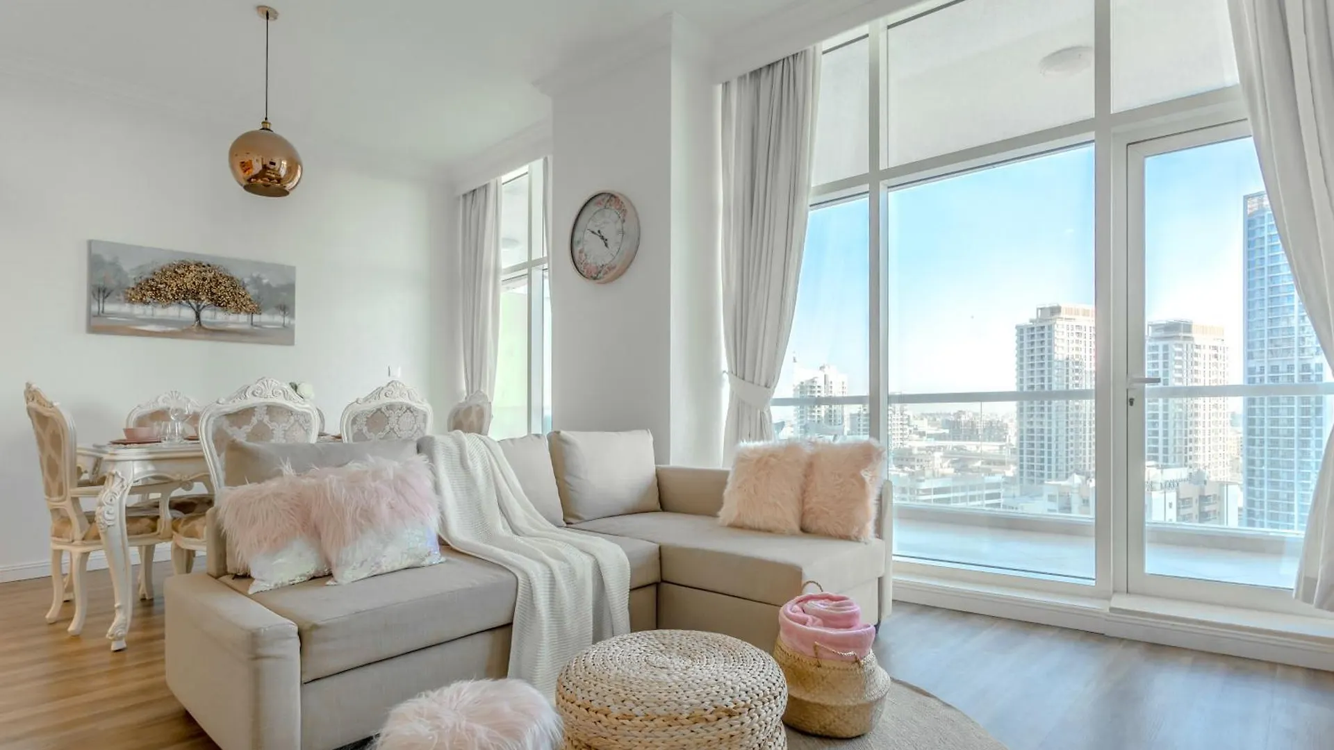 Elegant 2 Bedroom Apartment In Dubai Marina- Just 1 Min Walk From Jbr Beach 0*,