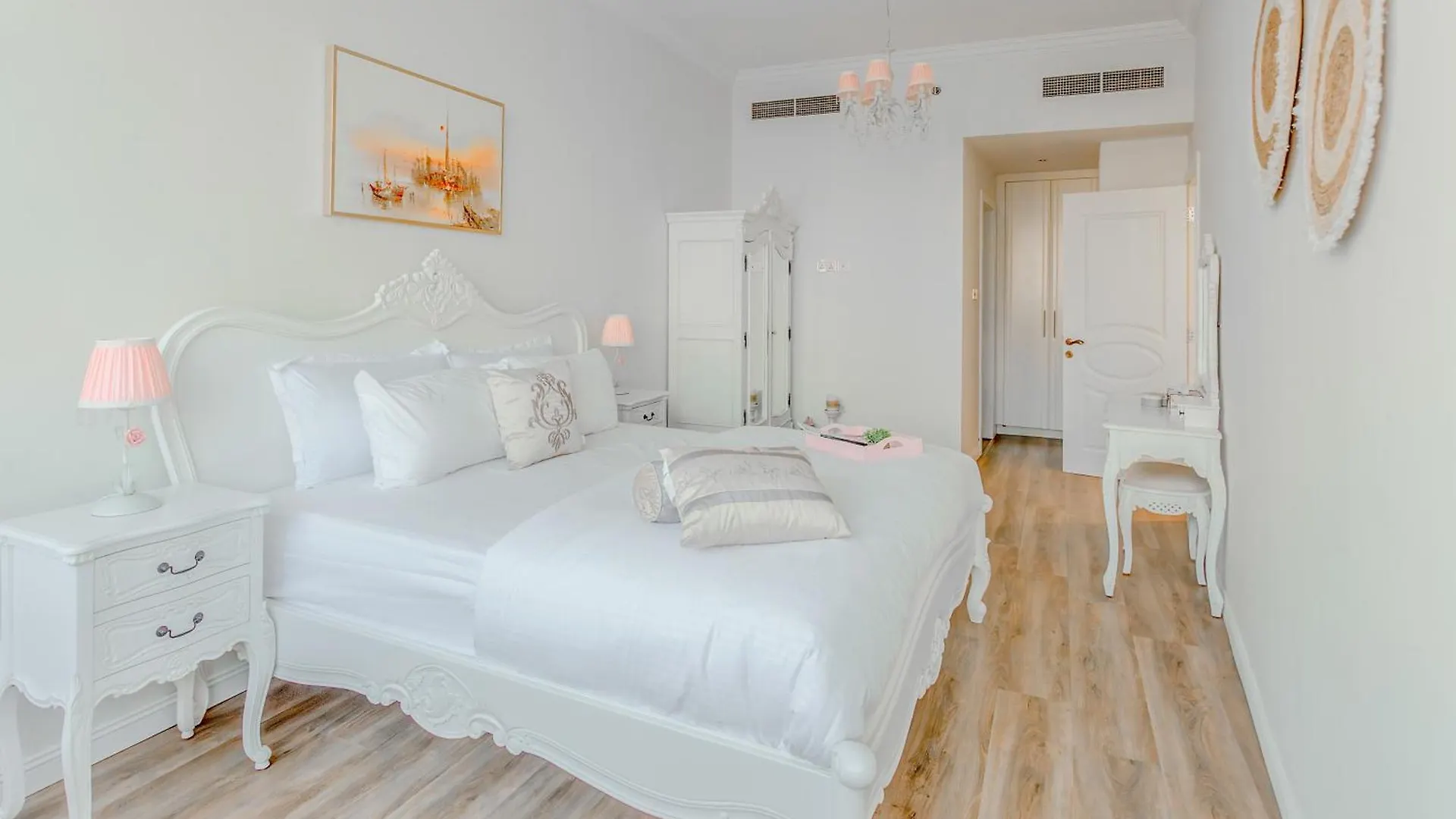 Elegant 2 Bedroom Apartment In Dubai Marina- Just 1 Min Walk From Jbr Beach 0*,
