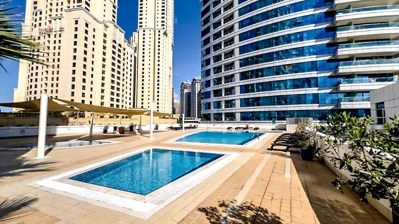 Elegant 2 Bedroom Apartment In Dubai Marina- Just 1 Min Walk From Jbr Beach